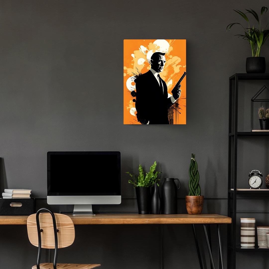 James Bond 007 Daniel Craig Poster