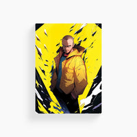 Jesse Pinkman Breaking Bad Poster
