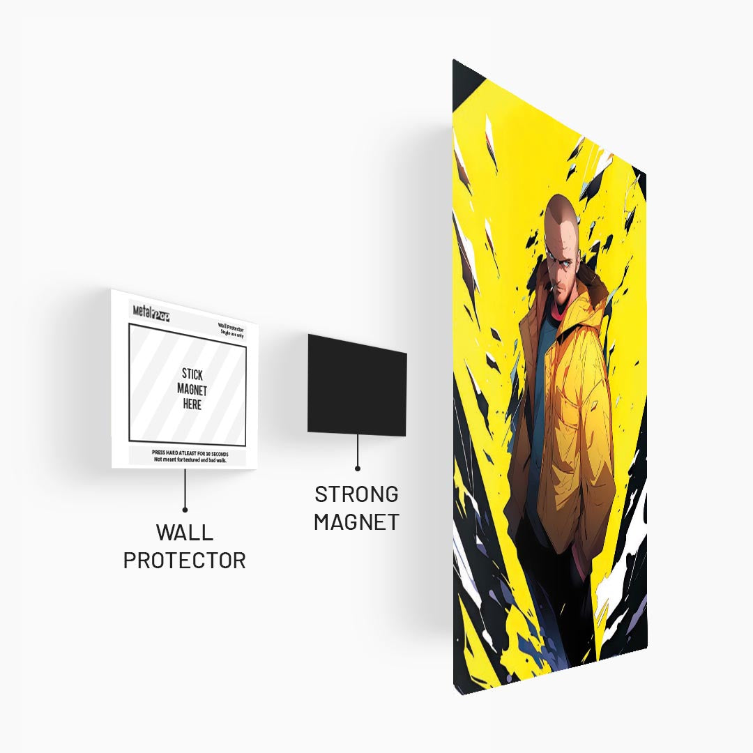 Jesse Pinkman Breaking Bad Poster