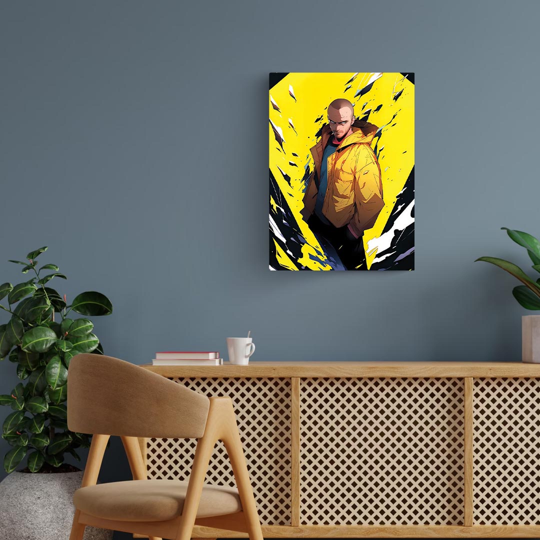 Jesse Pinkman Breaking Bad Poster