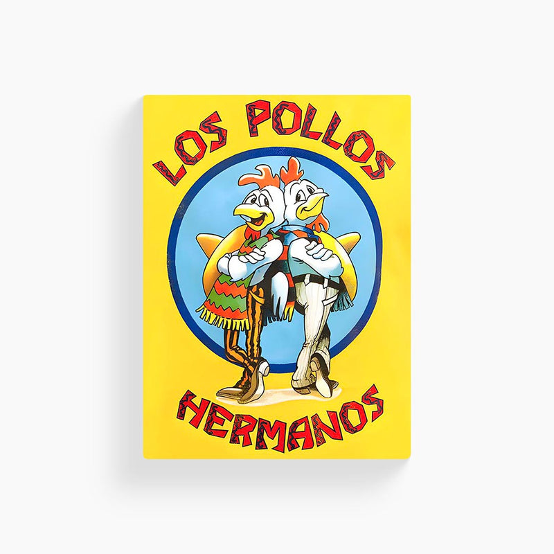 Los Pollos Hermanos Breaking Bad Poster