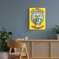 Los Pollos Hermanos Breaking Bad Poster