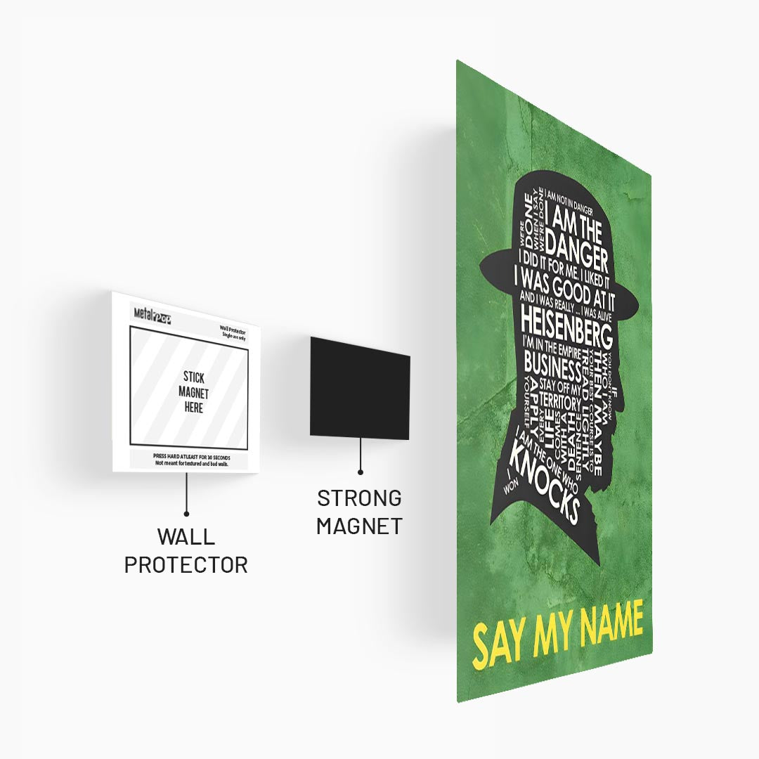 Say My Name Breaking Bad Poster