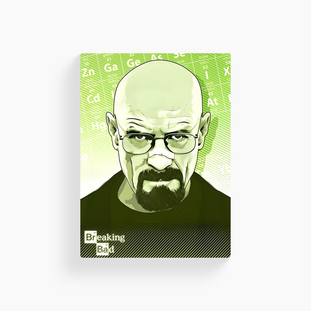 Heisenberg Breaking Bad Poster