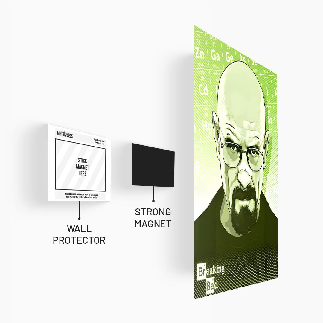 Heisenberg Breaking Bad Poster