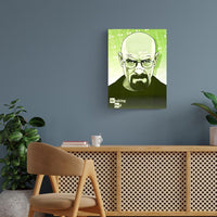 Heisenberg Breaking Bad Poster