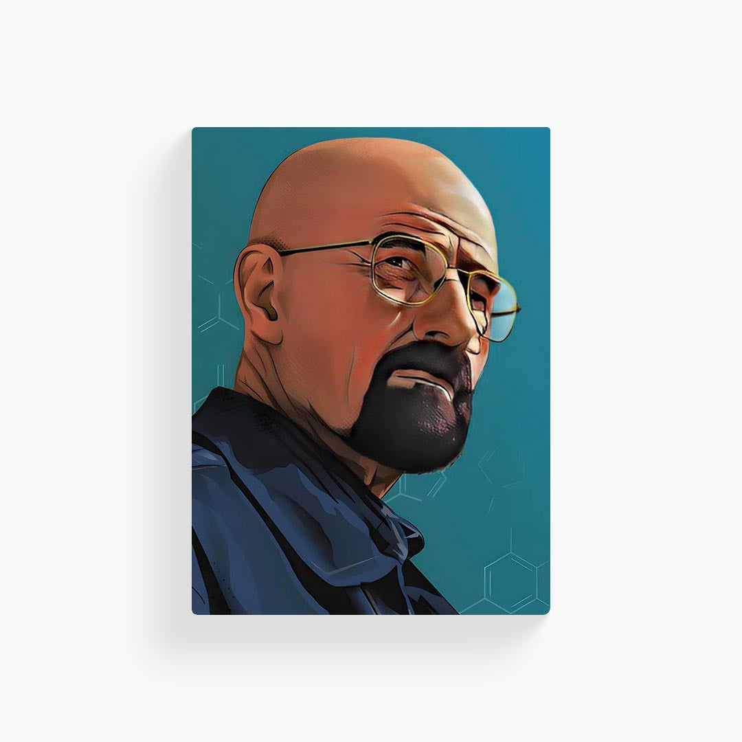Heisenberg Breaking Bad Poster