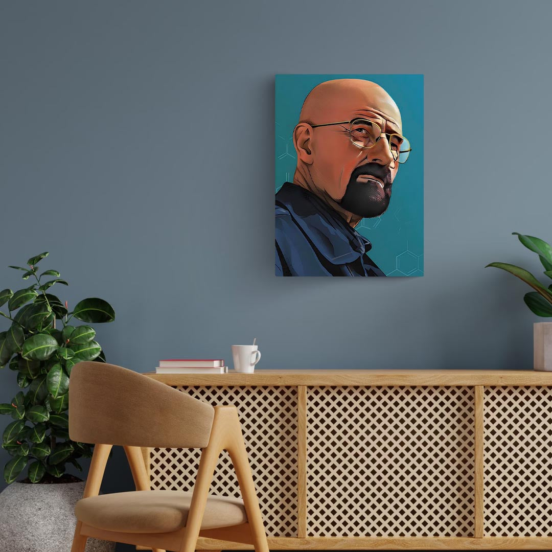 Heisenberg Breaking Bad Poster