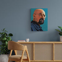 Heisenberg Breaking Bad Poster