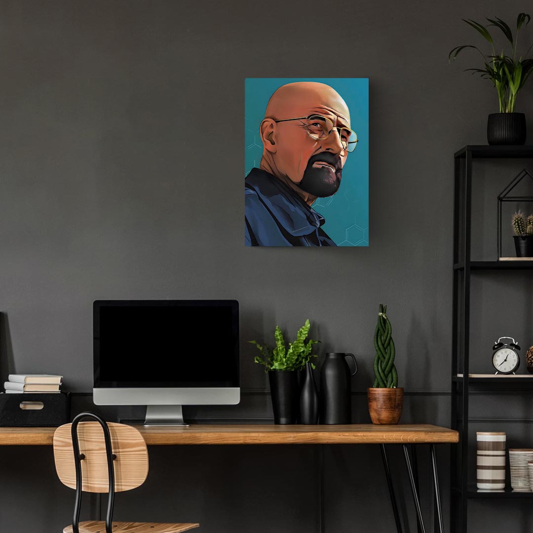 Heisenberg Breaking Bad Poster