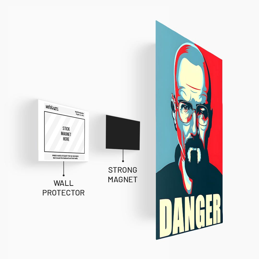 Heisenberg Breaking Bad Poster