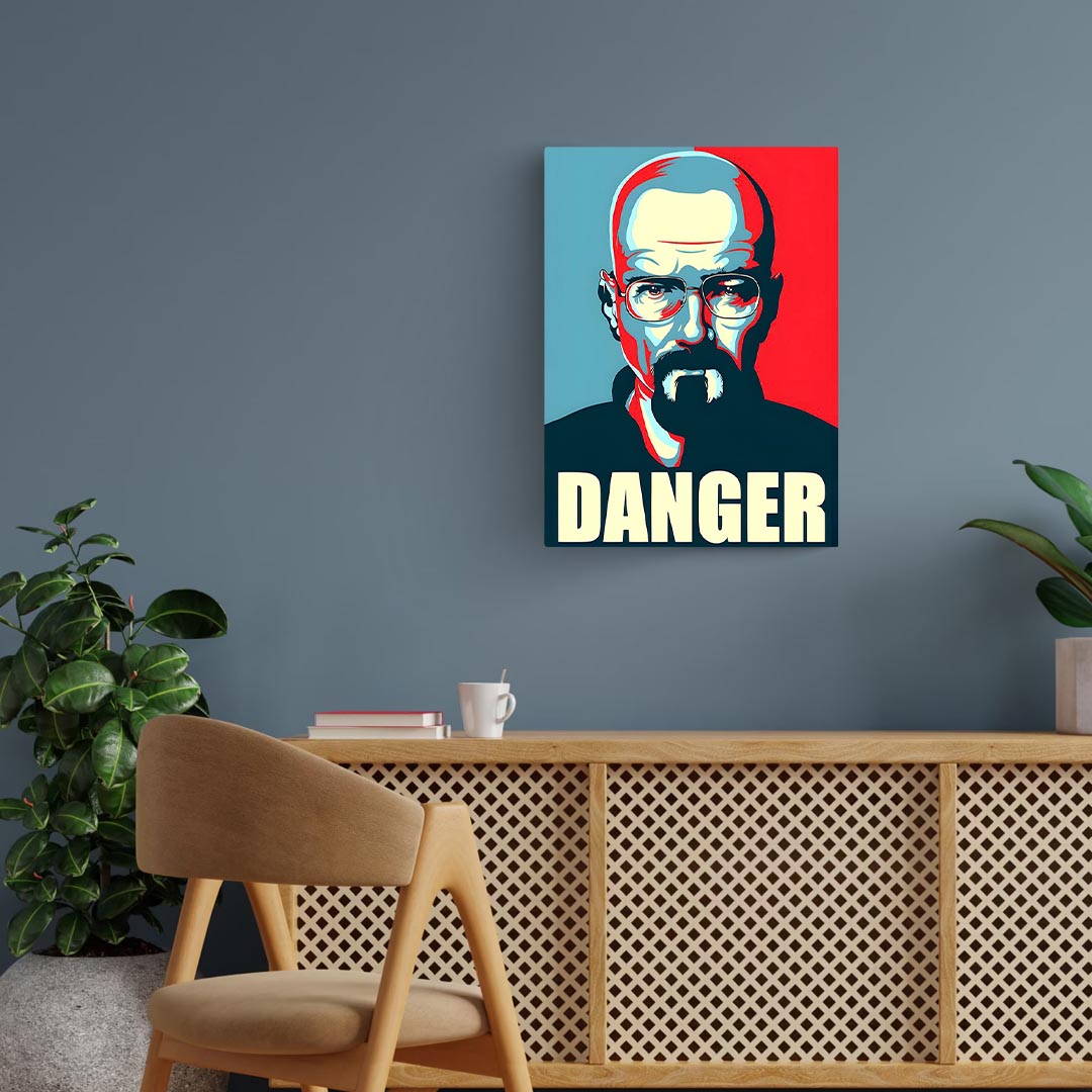 Heisenberg Breaking Bad Poster