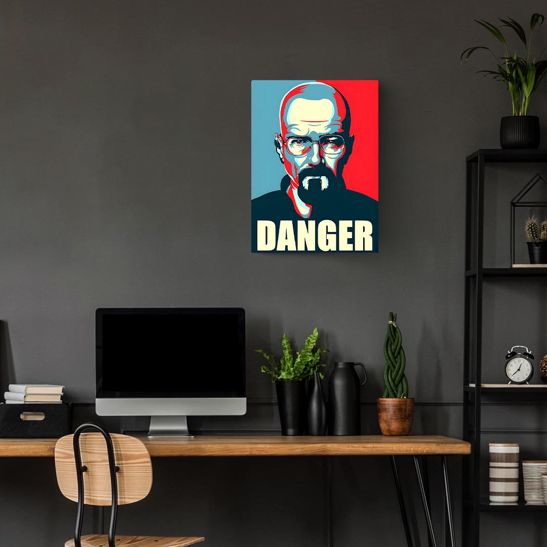 Heisenberg Breaking Bad Poster