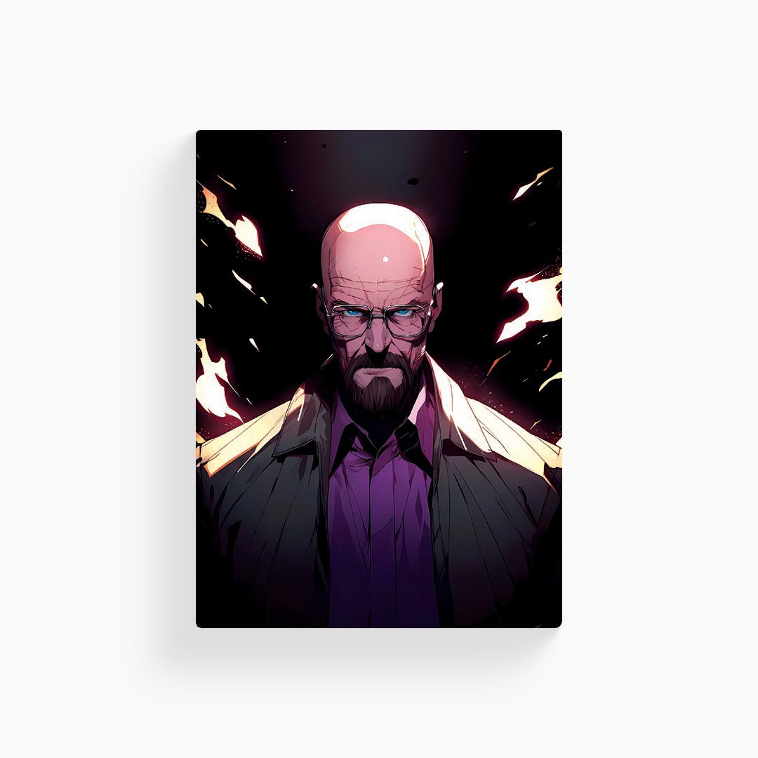 Heisenberg Breaking Bad Poster