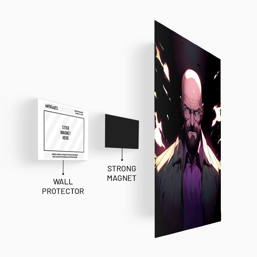 Heisenberg Breaking Bad Poster