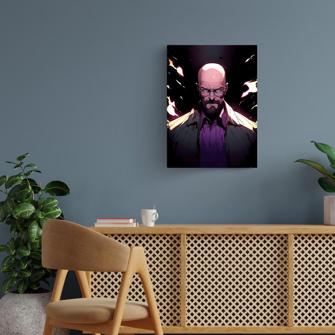 Heisenberg Breaking Bad Poster