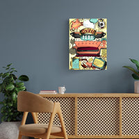 Central Perk Friends Poster