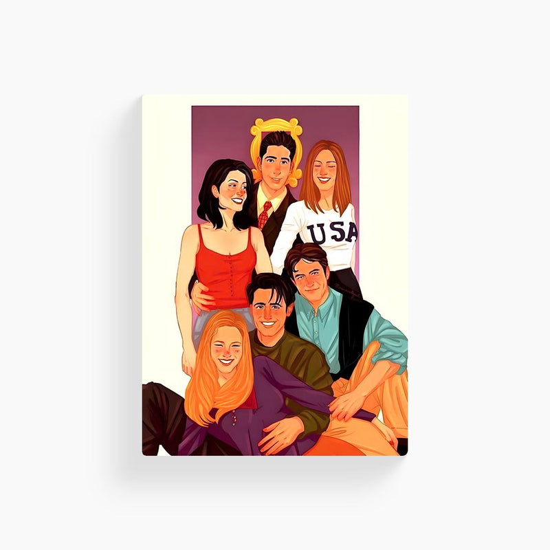 Friends Art Poster