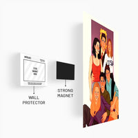 Friends Art Poster