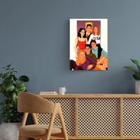 Friends Art Poster
