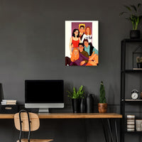 Friends Art Poster