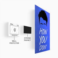 How You Doin Friends Poster