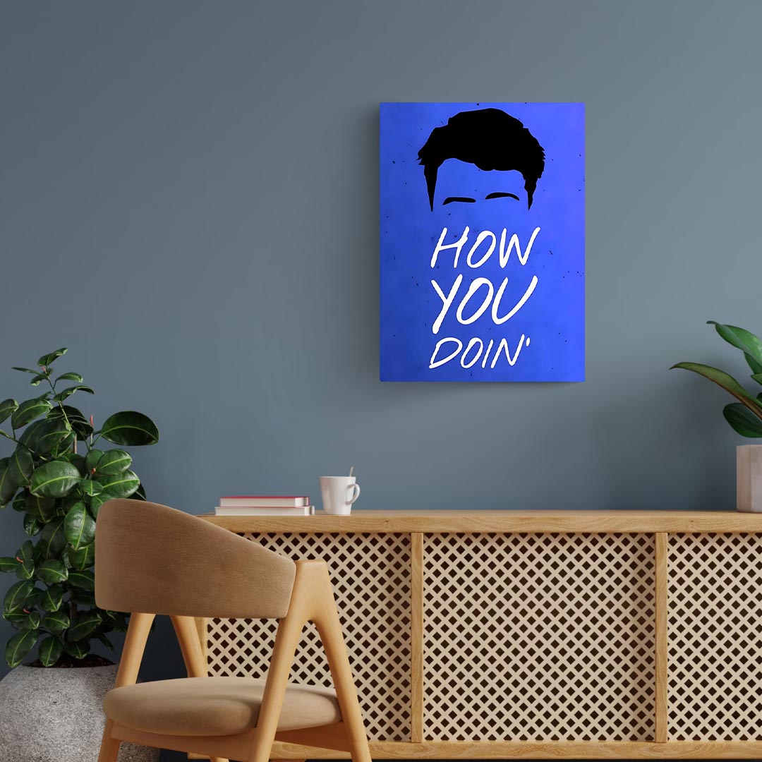 How You Doin Friends Poster