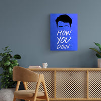 How You Doin Friends Poster