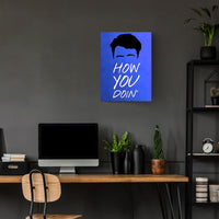 How You Doin Friends Poster