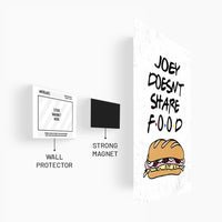 Joey Doesn't Share Food Friends Poster