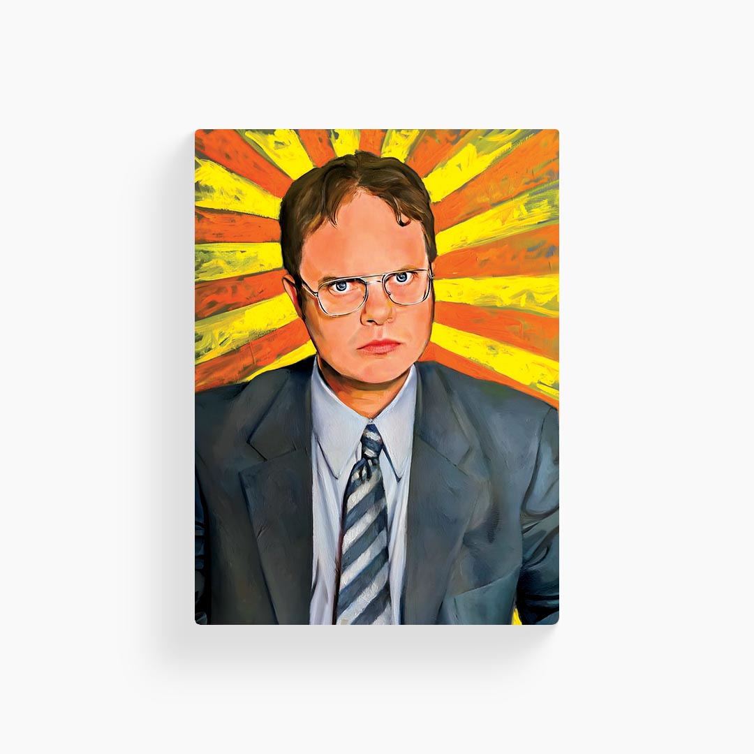Dwight Schrute The Office Poster