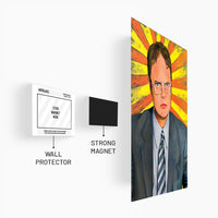 Dwight Schrute The Office Poster