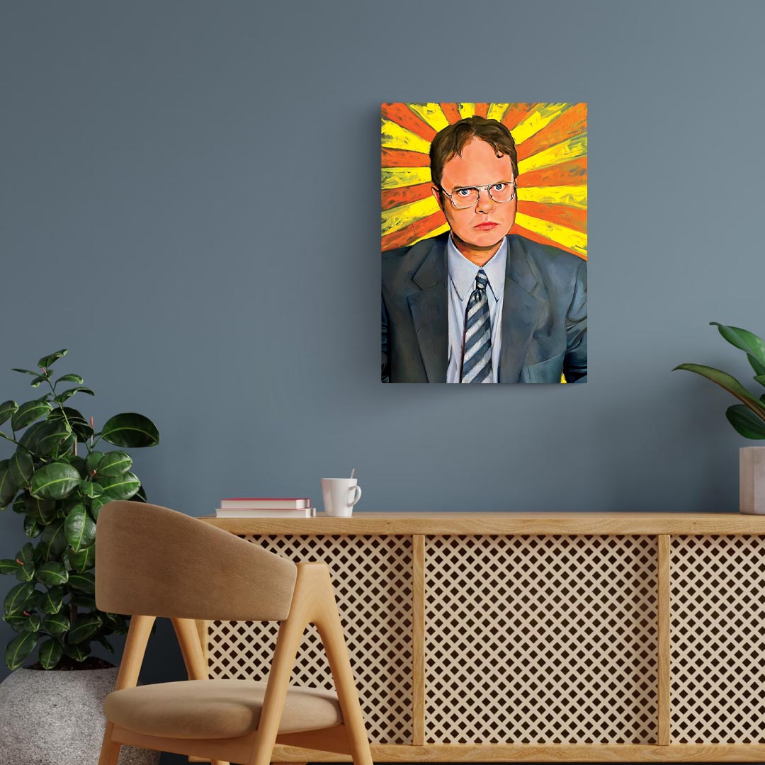 Dwight Schrute The Office Poster