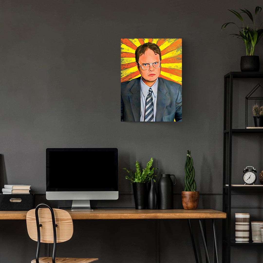 Dwight Schrute The Office Poster