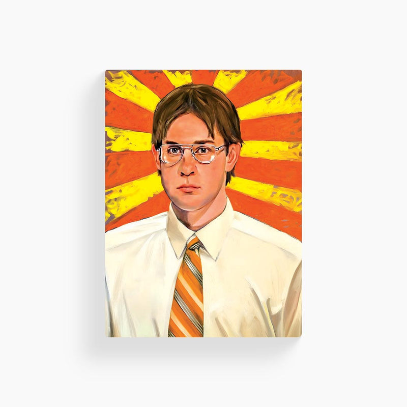 Jim Halpert The Office Poster