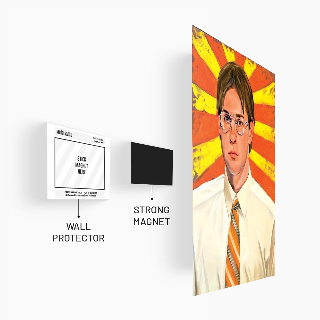 Jim Halpert The Office Poster