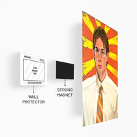 Jim Halpert The Office Poster