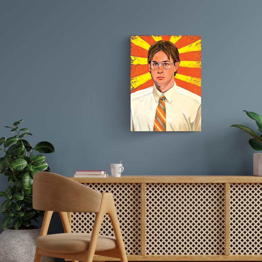 Jim Halpert The Office Poster