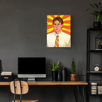 Jim Halpert The Office Poster
