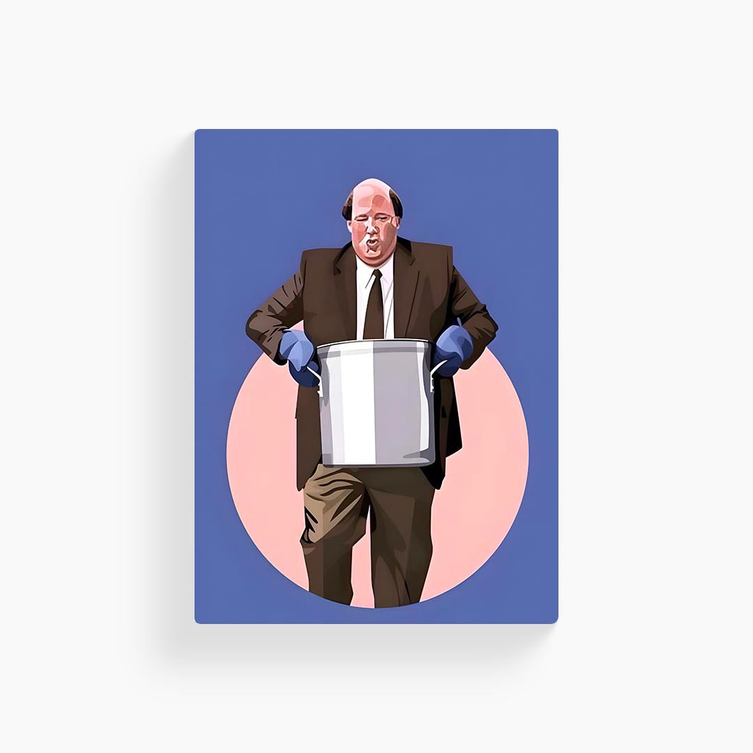 Kevin's Famous Chilli The Office Poster