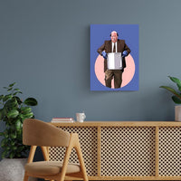 Kevin's Famous Chilli The Office Poster