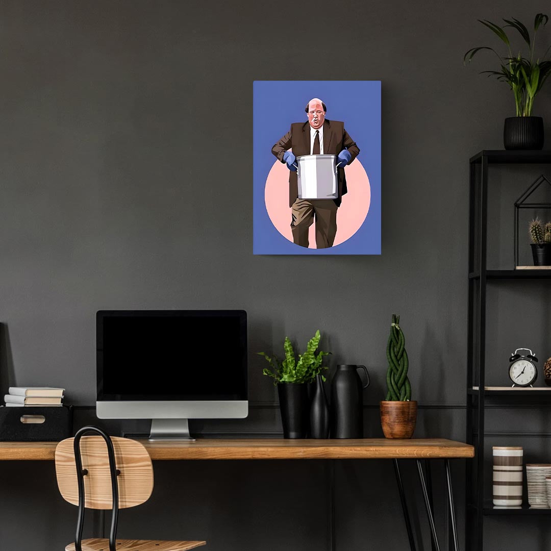Kevin's Famous Chilli The Office Poster