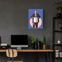 Kevin's Famous Chilli The Office Poster