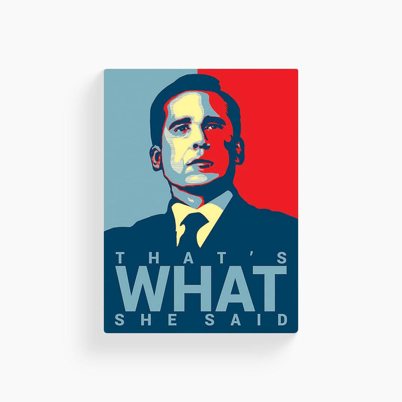 Micheal Scott The Office Poster