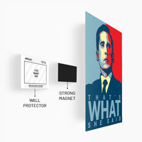Micheal Scott The Office Poster