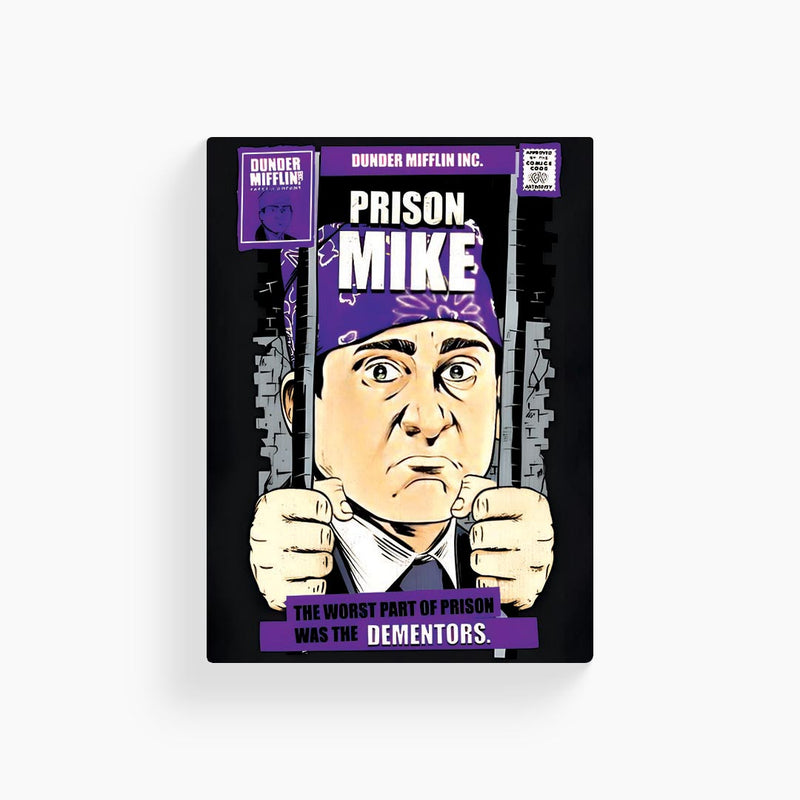 Prison Mike The Office Poster