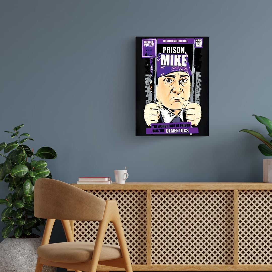 Prison Mike The Office Poster