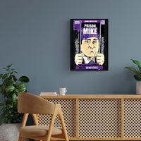 Prison Mike The Office Poster