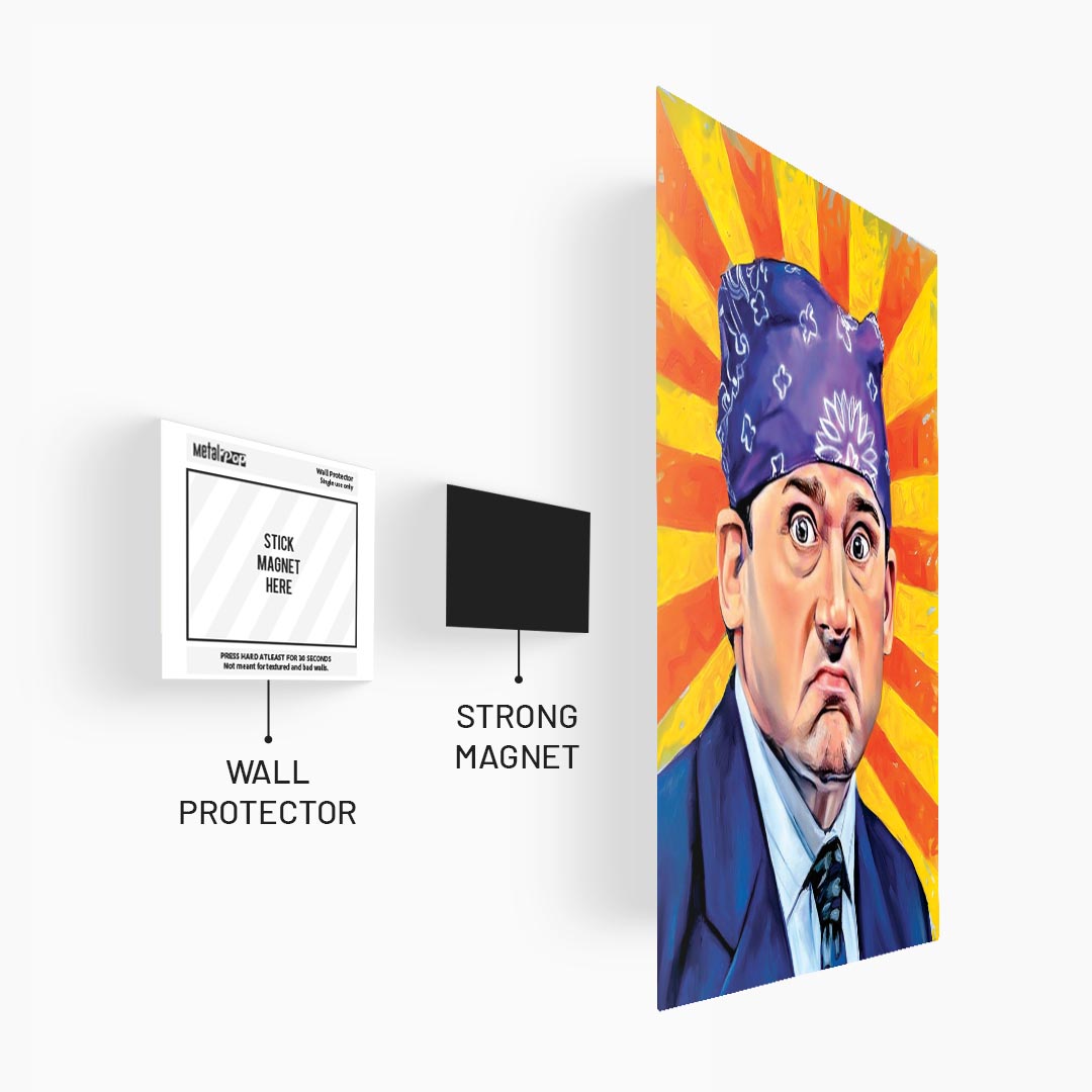 Prison Mike The Office Poster