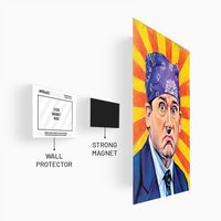 Prison Mike The Office Poster